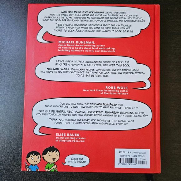 Nom Nom Paleo: Food for Humans (Volume 1) - Hardcover - Picture 8 of 8